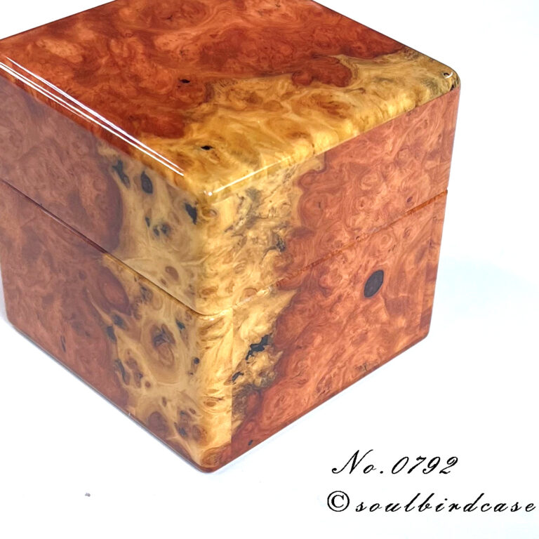 No.0792花梨バール1本用時計ケース