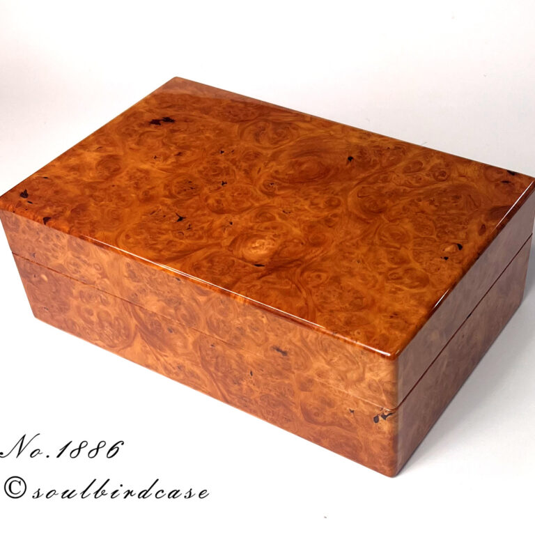 No.1886　花梨バール10本用時計ケース