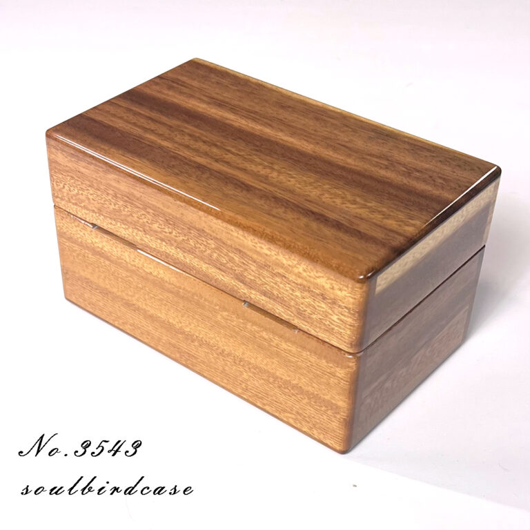 No.3543モンキーポッド3本用時計ケース