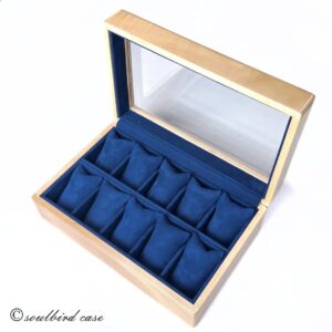 トチinly10本用時計ケース