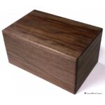 ウォールナットオイル仕上げ引出付き