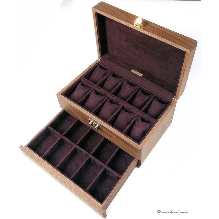 ウォールナットオイル仕上げ引出付き