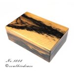 黒柿10本用時計ケース