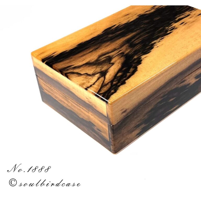 黒柿10本用時計ケース