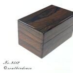 シャム柿3本用時計ケース