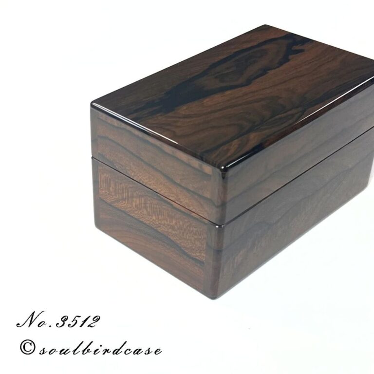 シャム柿3本用時計ケース