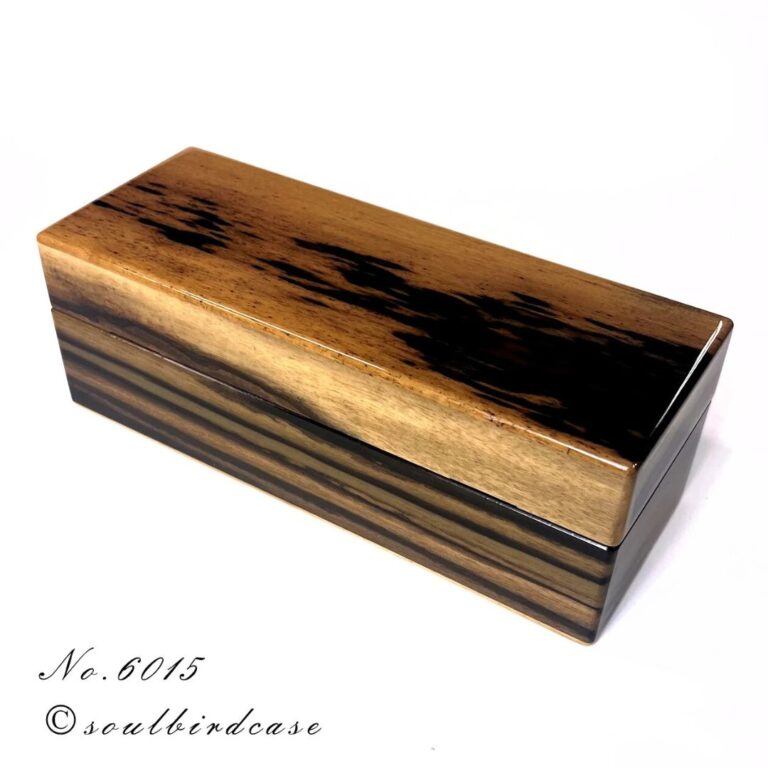 黒柿5本用時計ケース