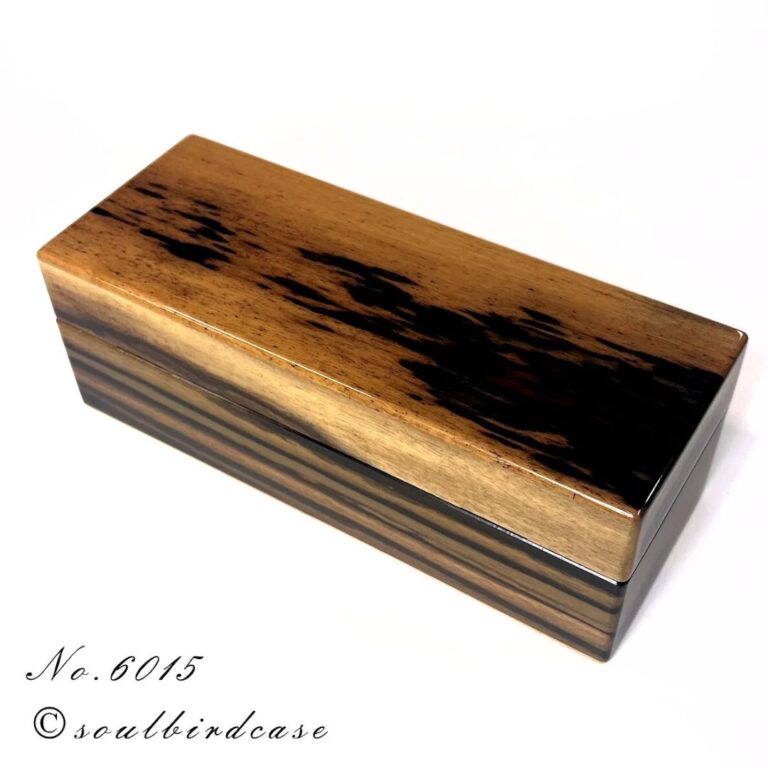 黒柿5本用時計ケース