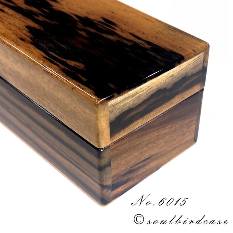 黒柿5本用時計ケース
