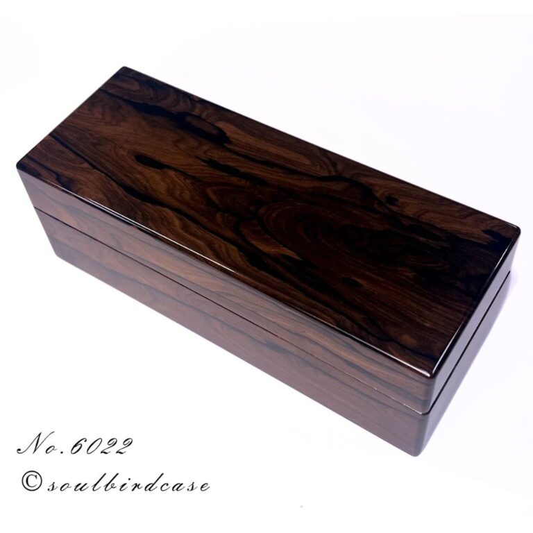 シャム柿5本用時計ケース