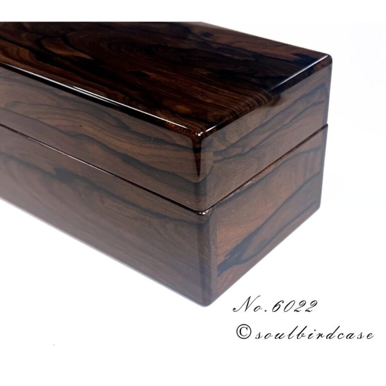 シャム柿5本用時計ケース