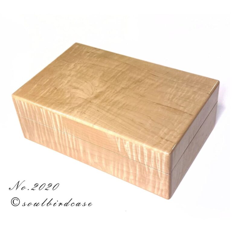 カーリーメイプル10本用時計ケース