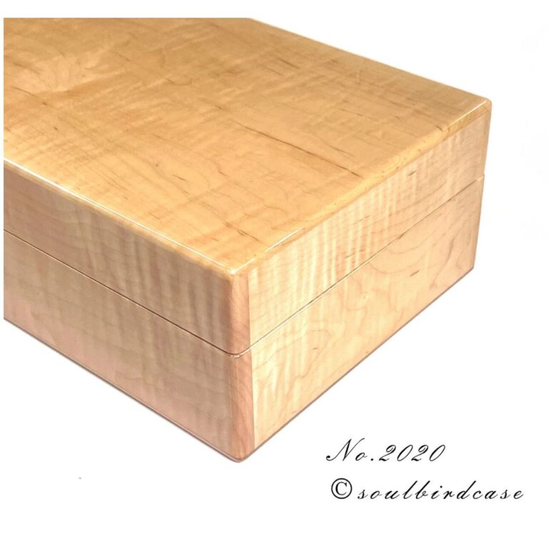 カーリーメイプル10本用時計ケース