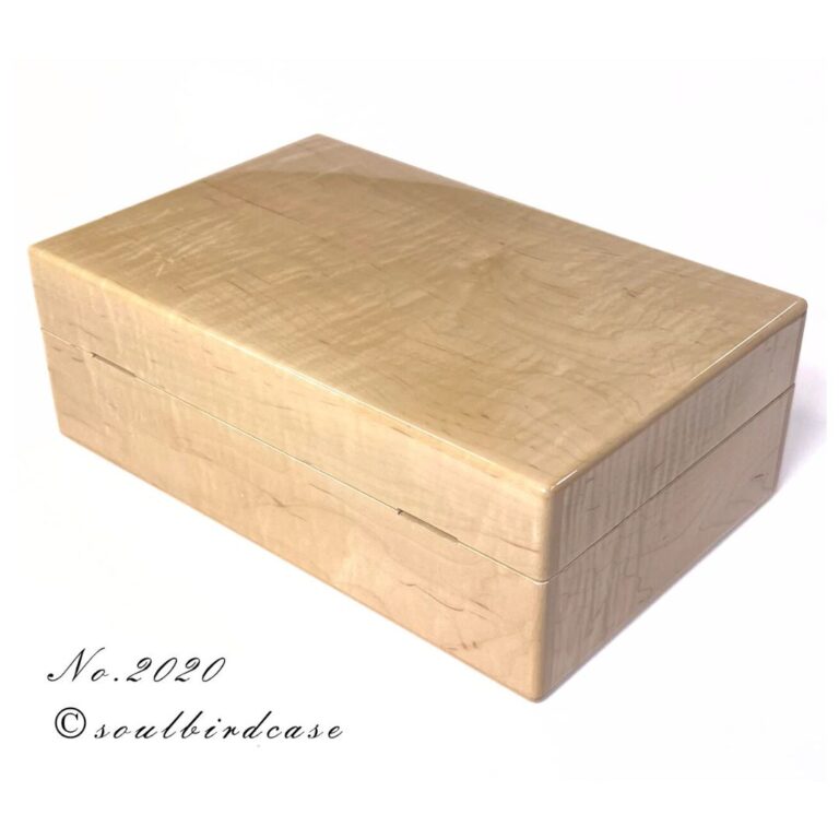 カーリーメイプル10本用時計ケース