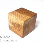 No.0805　トチ杢　1本用時計ケース