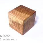 No.0805　トチ杢　1本用時計ケース