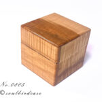 No.0805　トチ杢　1本用時計ケース