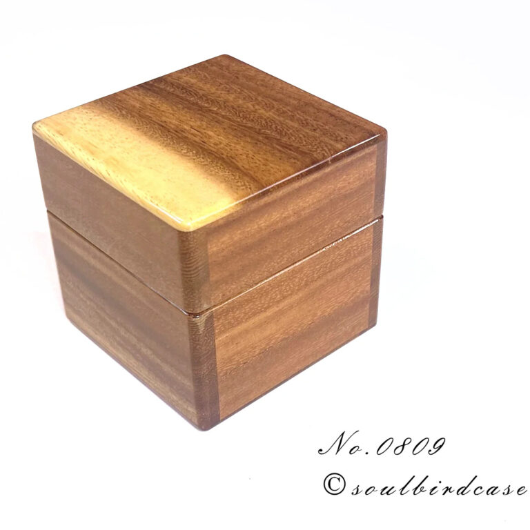 No.0809　ハワイアンモンキーポッド　1本用時計ケース