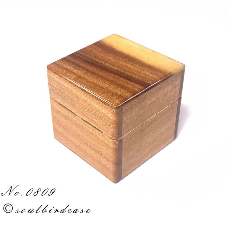 No.0809　ハワイアンモンキーポッド　1本用時計ケース