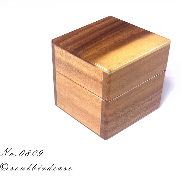 No.0809　ハワイアンモンキーポッド　1本用時計ケース