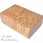 No.2015　キルテッドメイプル　10本用時計ケース