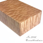 No.2015　キルテッドメイプル　10本用時計ケース