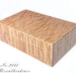 No.2015　キルテッドメイプル　10本用時計ケース