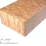 No.2015　キルテッドメイプル　10本用時計ケース