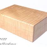 No.2022　カーリーメイプル　10本用時計ケース