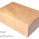 No.2022　カーリーメイプル　10本用時計ケース