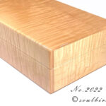 No.2022　カーリーメイプル　10本用時計ケース