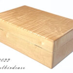 No.2022　カーリーメイプル　10本用時計ケース