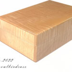 No.2022　カーリーメイプル　10本用時計ケース