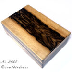 No.2055　 黒柿 　10本用時計ケース