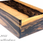 No.2055　 黒柿 　10本用時計ケース