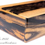 No.2055　 黒柿 　10本用時計ケース