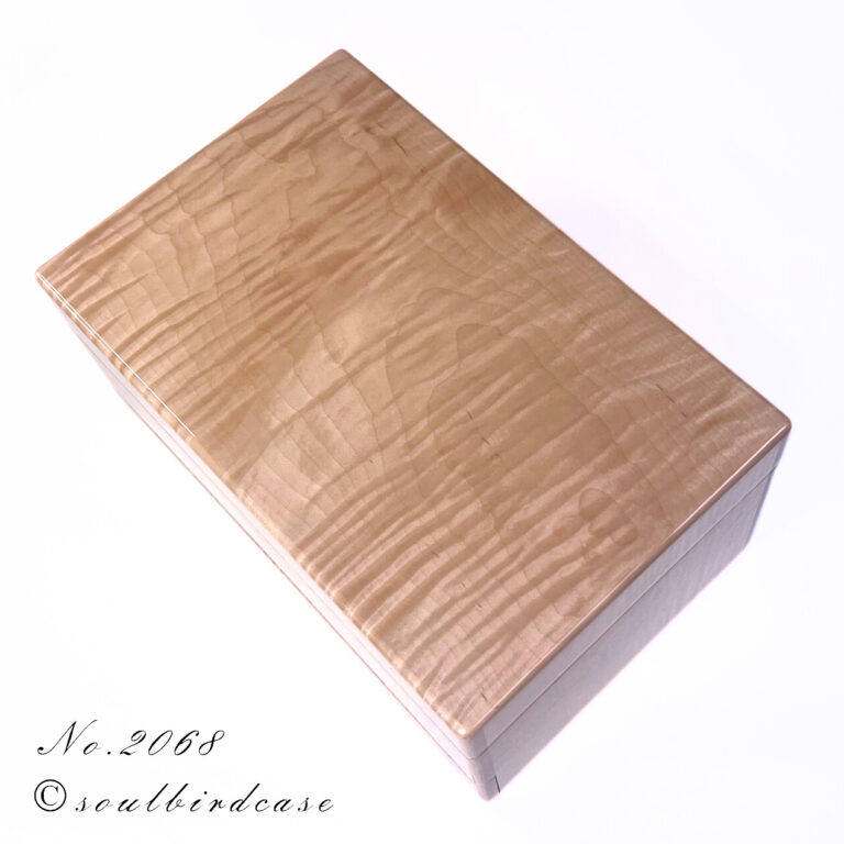 No.2068カーリーメイプル引出付き天板