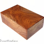 No.2073　 天然ケヤキ 　10本用時計ケース