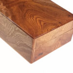 No.2073　 天然ケヤキ 　10本用時計ケース