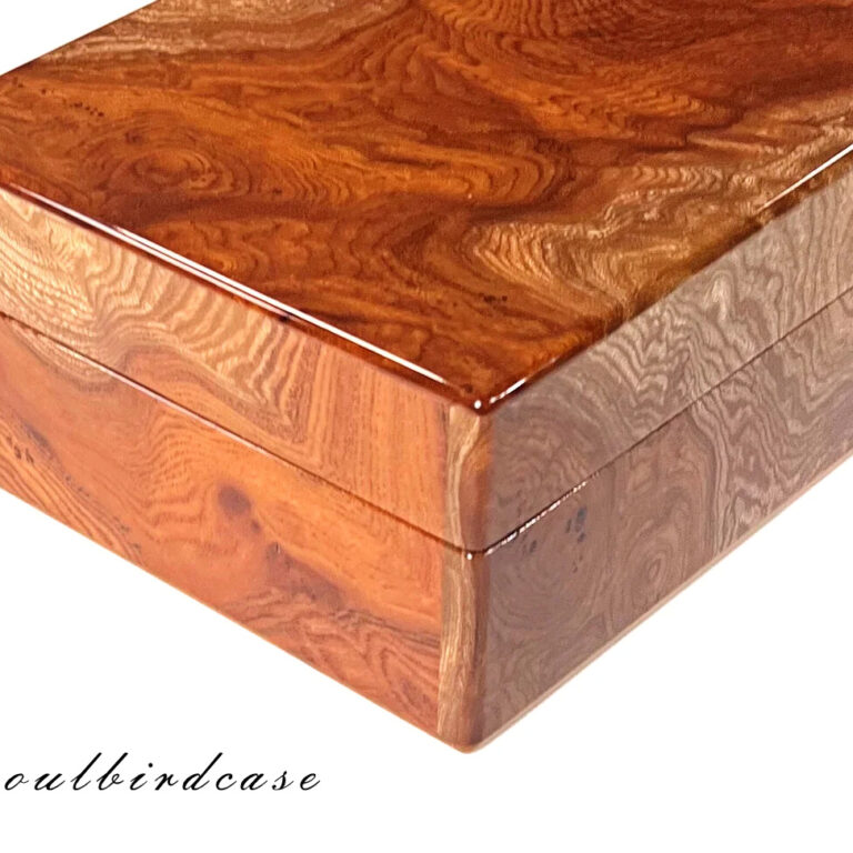 No.2073　 天然ケヤキ 　10本用時計ケース