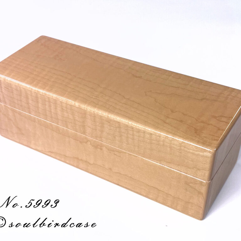 No.5993カーリーメイプル５本用時計ケース