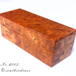 No.6005　カリンバール　5本用時計ケース　鏡面仕上げ