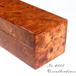 No.6005　カリンバール　5本用時計ケース　鏡面仕上げ