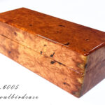 No.6005　カリンバール　5本用時計ケース　鏡面仕上げ