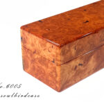 No.6005　カリンバール　5本用時計ケース　鏡面仕上げ