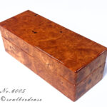 No.6005　カリンバール　5本用時計ケース　鏡面仕上げ