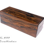 No.6023シャム柿5本用時計ケース背面