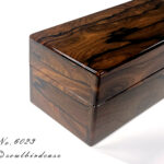 No.6023シャム柿5本用時計ケース左面