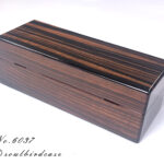 No.6037シマコクタン5本用時計ケース鏡面仕上げ