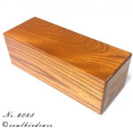 No.6048　ケヤキ　5本用時計ケース　鏡面仕上げ